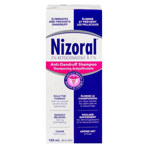 Picture of NIZORAL SHAMPOO 120ML                                                      