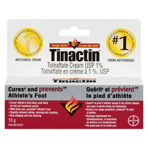 Picture of TINACTIN ANTIFUNGAL CREAM 1% 15GR