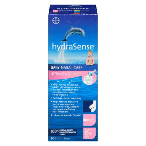 Picture of HYDRASENSE NASAL SPRAY - ULTRA-GENTLE BABY MIST 100ML