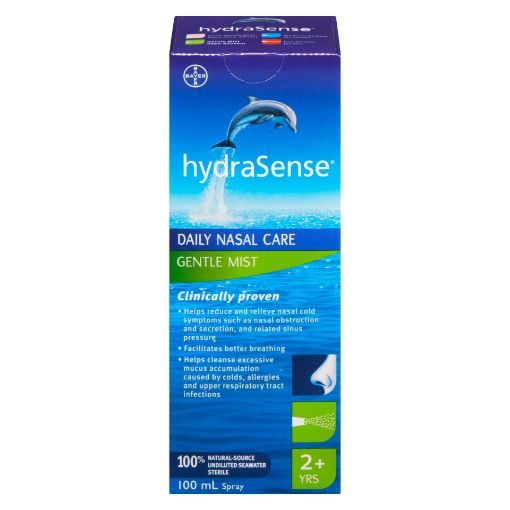 Picture of HYDRASENSE NASAL SPRAY - GENTLE MIST 100ML                                 