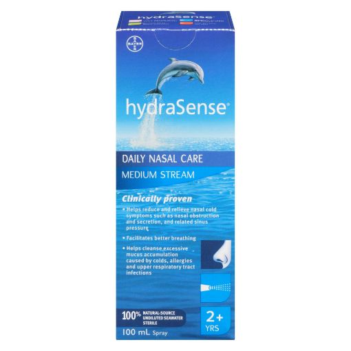 Picture of HYDRASENSE NASAL SPRAY - MEDIUM STREAM 100ML                               