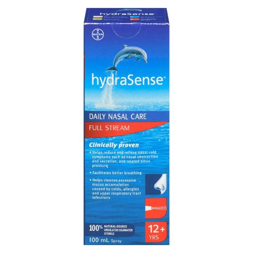 Picture of HYDRASENSE NASAL SPRAY - FULL STREAM 100ML                                 