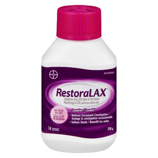 Picture of RESTORALAX 14 DOSE POWDER 238GR