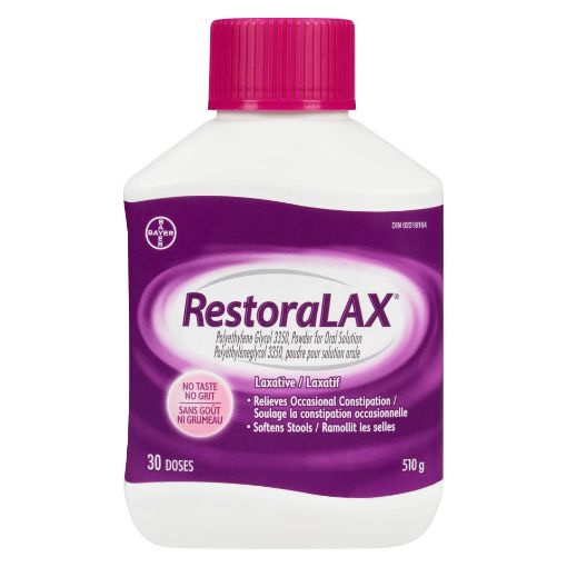 Picture of RESTORALAX 30 DOSE POWDER 510GR