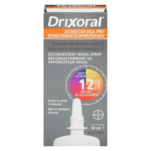 Picture of DRIXORAL DECONGESTANT NASAL SPRAY 30ML