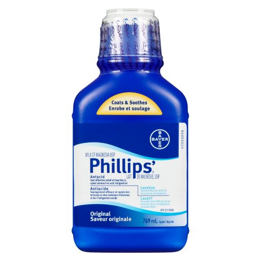 Picture of PHILLIPS MILK OF MAGNESIA - ORIGINAL 769ML