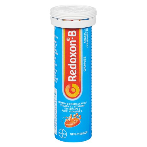 Picture of REDOXON VITAMIN B - ORANGE TABLET 10S