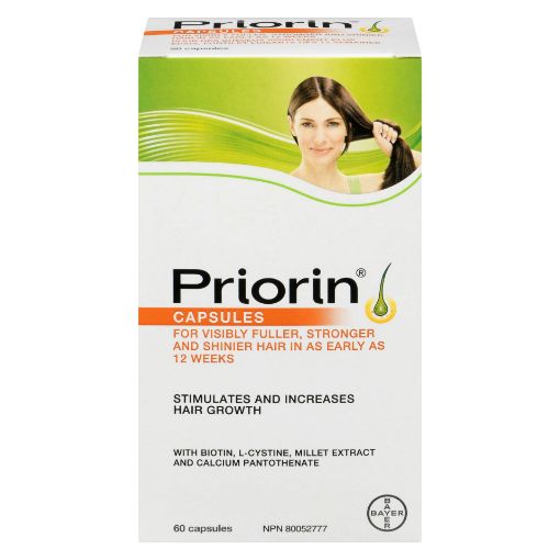 Picture of PRIORIN HAIR GROWTH VITAMINS CAPSULE 60S