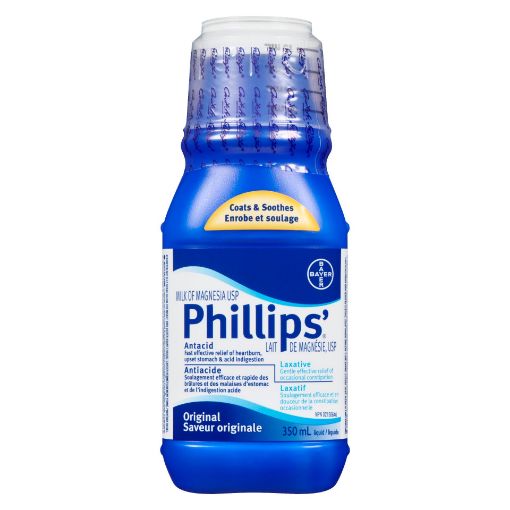 Picture of PHILLIPS MILK OF MAGNESIA - ORIGINAL 350ML