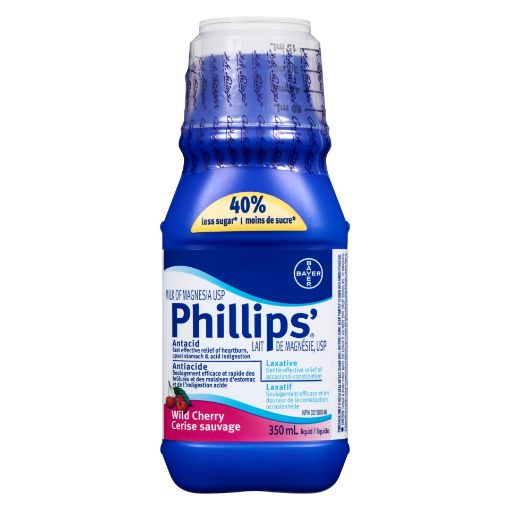 Picture of PHILLIPS MILK OF MAGNESIA - CHERRY 350ML