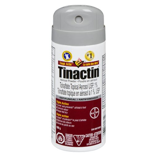 Picture of TINACTIN ANTIFUNGAL POWDER AEROSOL 100GR