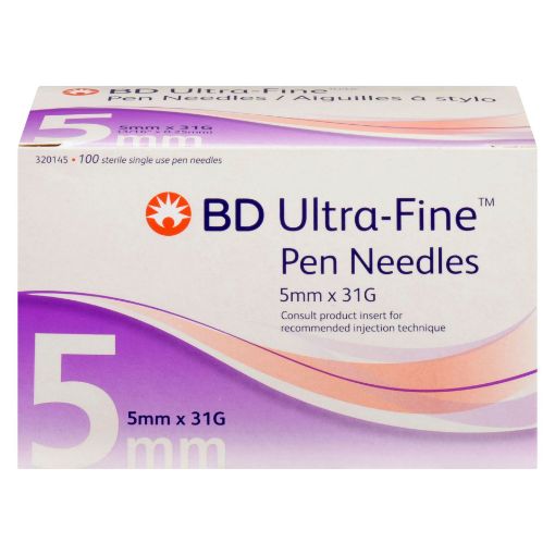 Picture of BD ULTRA FINE II PEN NDL 31G 5MM 1200 100S