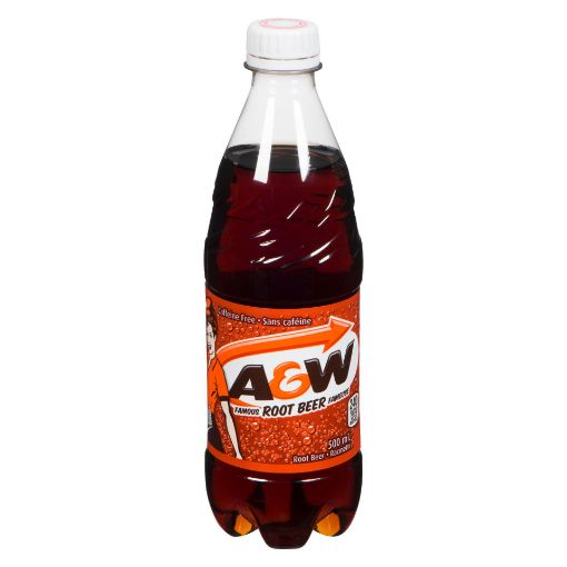 Picture of AandW ROOT BEER 500ML