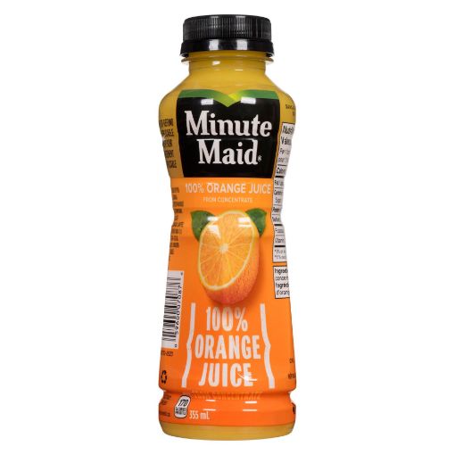 Picture of MINUTE MAID ORANGE JUICE 355ML                                             