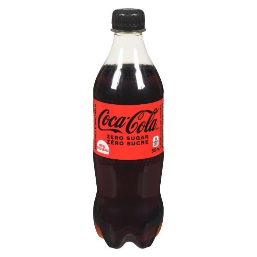 Picture of COKE ZERO 500ML                                                            