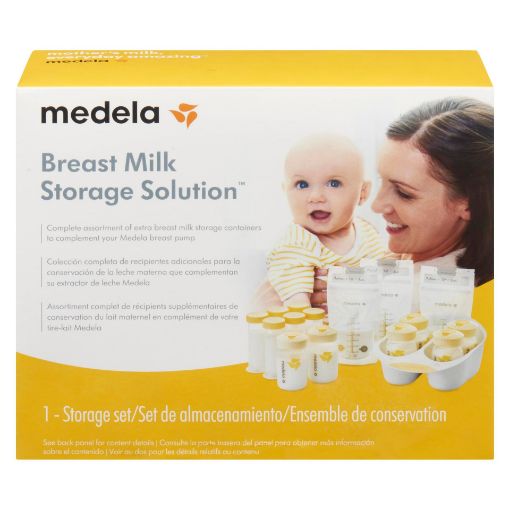 Picture of MEDELA BREAST MILK - STORAGE SOLUTION