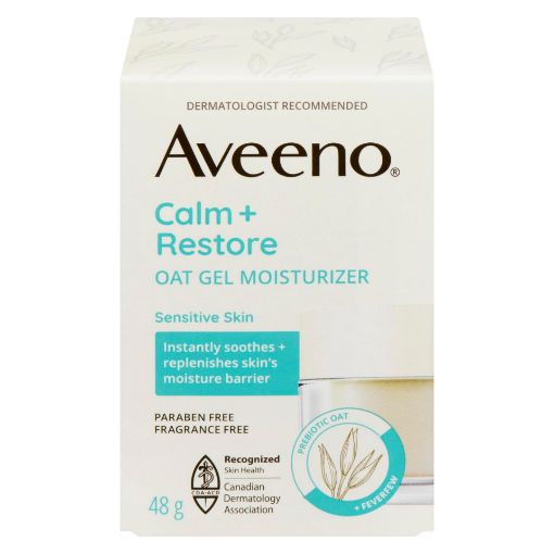 Picture of AVEENO GEL MOISTURIZER - CALM + RESTORE OAT 48ML                           