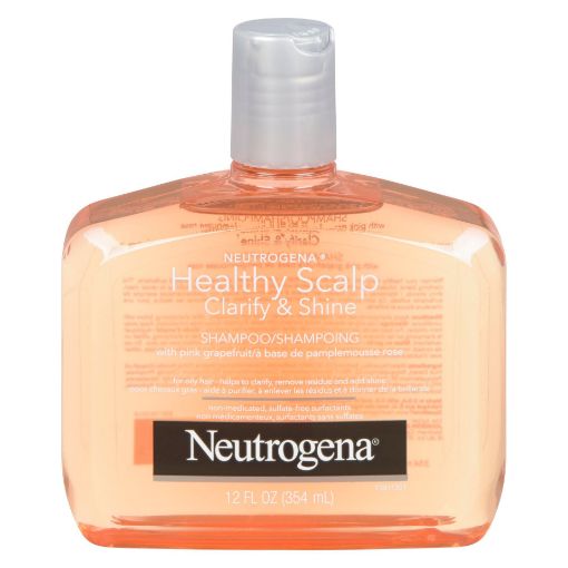 Picture of NEUTROGENA HEALTHY SCALP SHAMPOO - CLAIRIFY and SHINE - GRAPEFRUIT 354ML