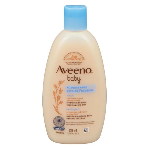 Picture of AVEENO BABY WASH - ECZEMA CARE 236ML