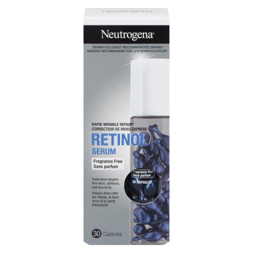 Picture of NEUTROGENA RWR RETINOL SERUM CAPSULE 30S