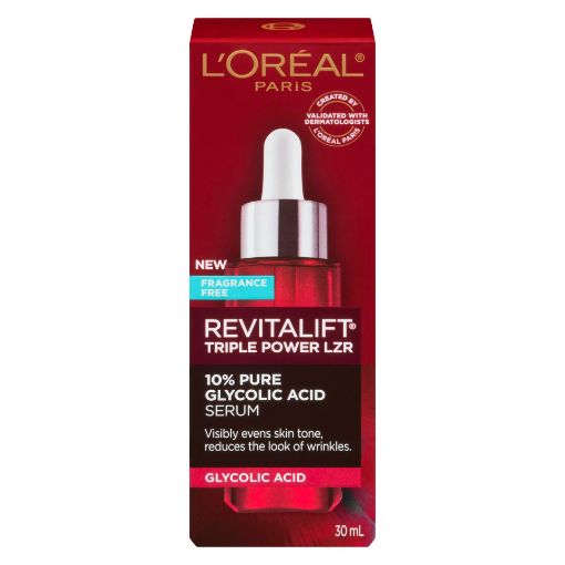 Picture of LOREAL REVITALIFT TRIPLE POWER LAZER GLYCOLIC ACID SERUM 30ML              