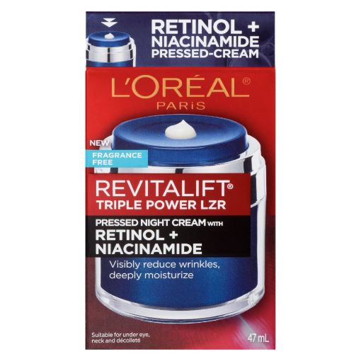 Picture of LOREAL REVITALIFT PRESSED SERUM NIGHT CREAM 50ML