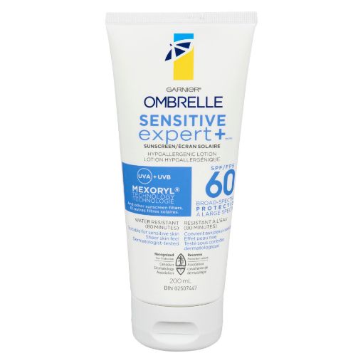 Picture of GARNIER OMBRELLE SENSITIVE EXPERT BODY SPF60 200ML