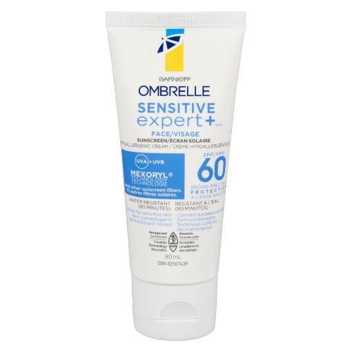 Picture of GARNIER OMBRELLE SENSITIVE EXPERT FACE SPF60 90ML