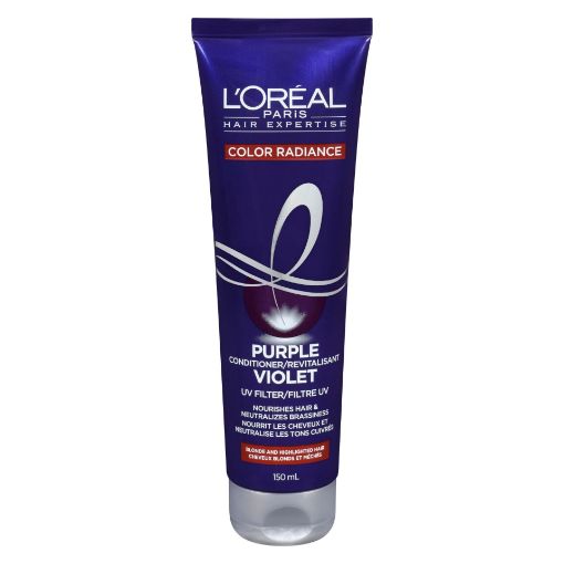 Picture of LOREAL HAIR EXPERTISE COLOUR RADIANCE PURPLE MASK 150ML                    