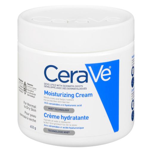 Picture of CERAVE MOISTURIZING CREAM 453GR                                            