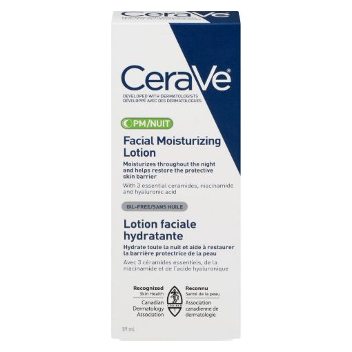 Picture of CERAVE PM FACIAL MOISTURIZING LOTION 89ML                                  