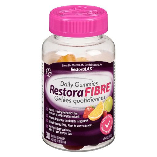 Picture of RESTORAFIBRE GUMMIES 30S