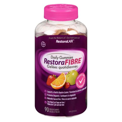 Picture of RESTORAFIBRE GUMMIES 90S