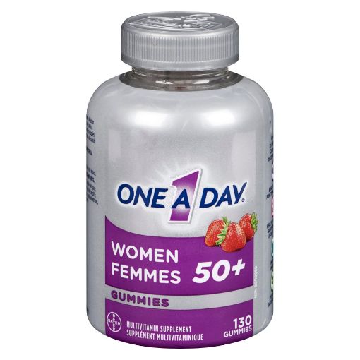 Picture of ONE A DAY GUMMIES 50+ ADVANCED MULTIVITAMIN - WOMENS 130S