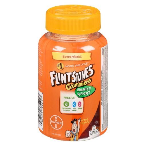 Picture of FLINTSTONES GUMMIES + IMMUNITY SUPPORT 60S