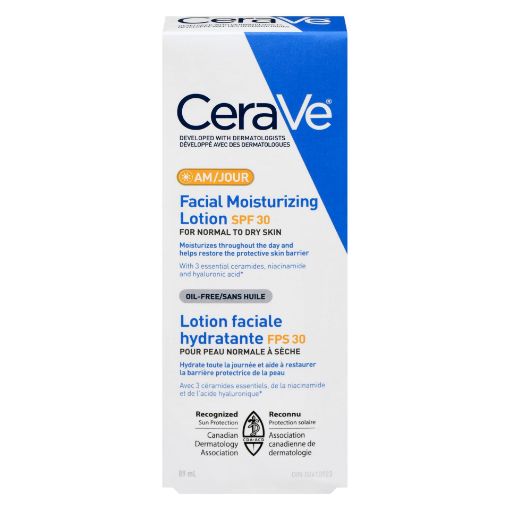 Picture of CERAVE AM FACIAL MOISTURIZING LOTION SPF30 89ML                            