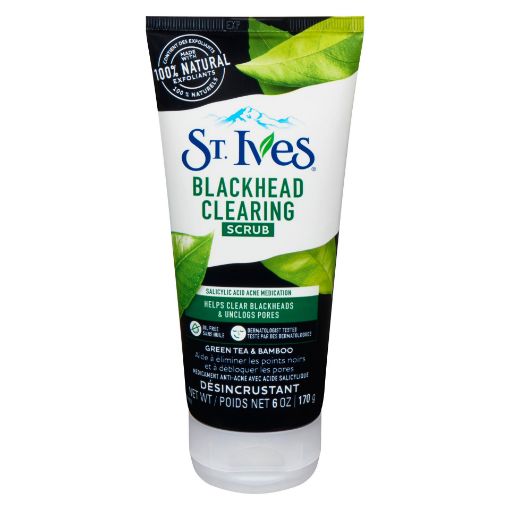 Picture of ST. IVES BLACKHEAD CLR GREEN TEA 170GR