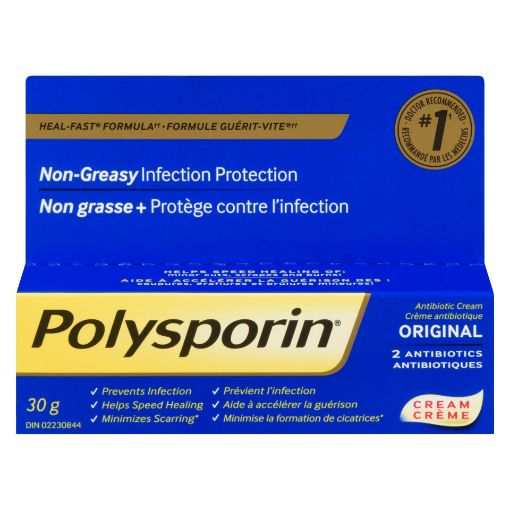 Picture of POLYSPORIN CREAM 30GR