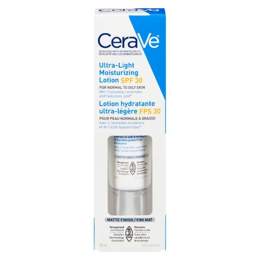 Picture of CERAVE ULTRA LIGHT MOISTURIZER - SPF30 50ML                                