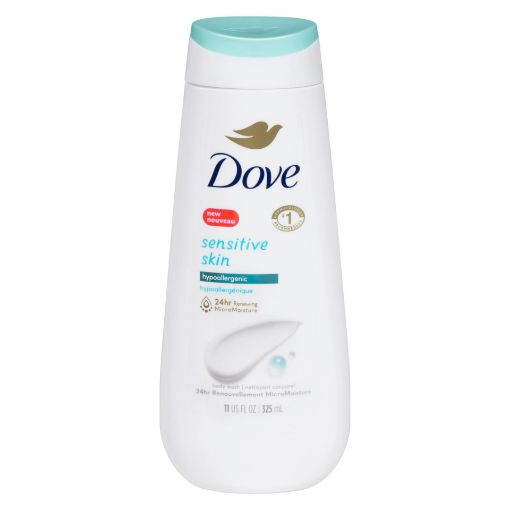 Picture of DOVE BODY WASH - SENSITIVE SKIN 325ML