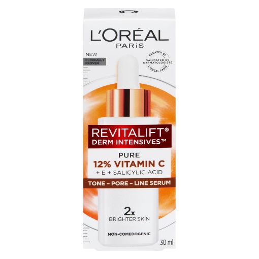 Picture of LOREAL REVITALIFT 12% VITAMIN C SERUM 30ML