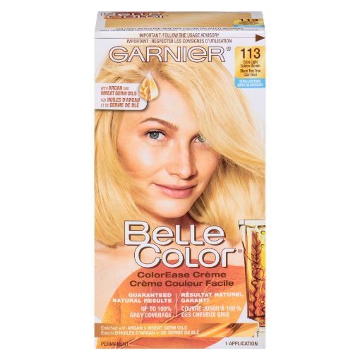 Picture of GARNIER BELLE COLOR HAIR COLOUR - 113 EX LIGHT GOLDEN BLONDE