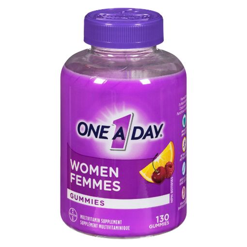 Picture of ONE A DAY WOMENS - GUMMIES 130S