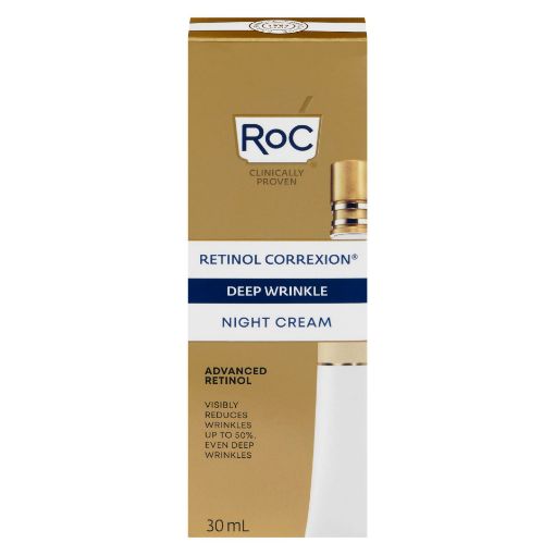 Picture of ROC RETINOL CORREXION DEEP WRINKLE - NIGHT CREAM 30ML