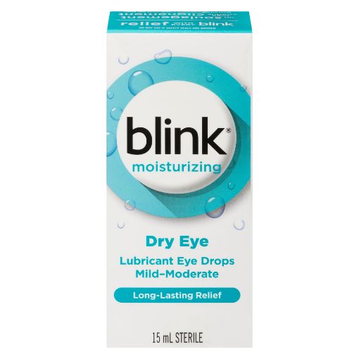 Picture of BLINK MOISTURIZING EYE DROPS 15ML                                          