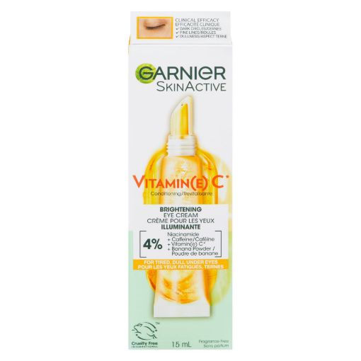 Picture of GARNIER SKIN ACTIVE EYE CREAM - VITAMIN C 15ML