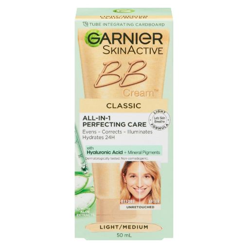 Picture of GARNIER SKIN ACTIVE BB CLASSIC-  LIGHT/MEDIUM 50ML