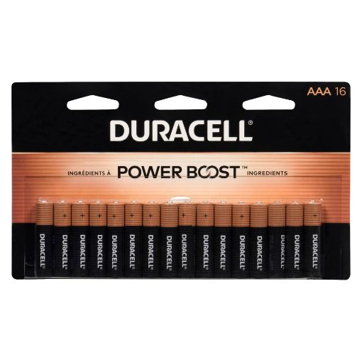 Picture of DURACELL COPPERTOP BATTERIES AAA 16S