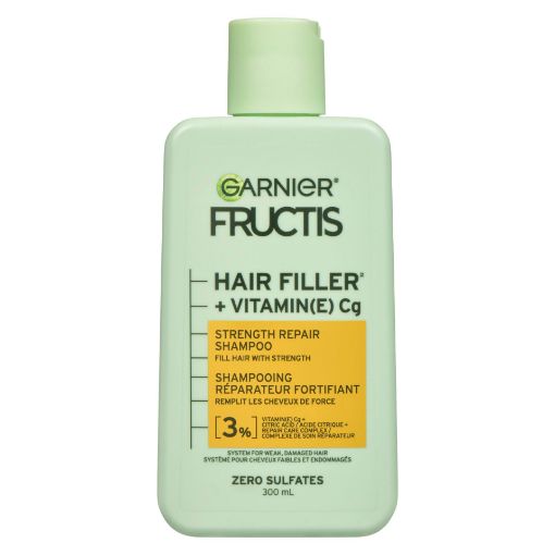 Picture of GARNIER FRUCTIS SHAMPOO - HAIR FILLER STRENGTH REPAIR 300ML