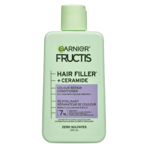 Picture of GARNIER FRUCTIS CONDITIONER - HAIR FILLER COLOUR REPAIR 300ML